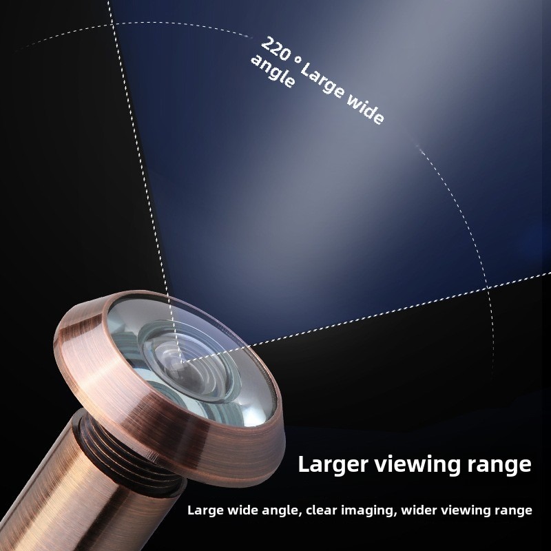1 PCS 220 Degree Door Viewer H – Furniture Hardware Brass recenzja i cena