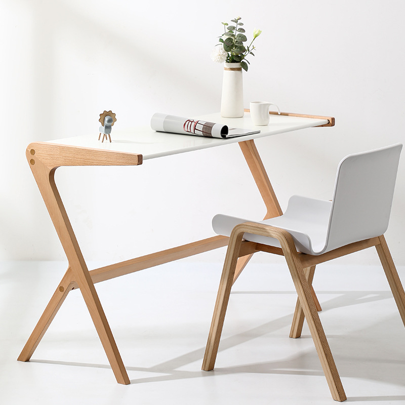 Nordic Study Solid Wood Desk M – Japanese Furniture Hardware recenzja i cena