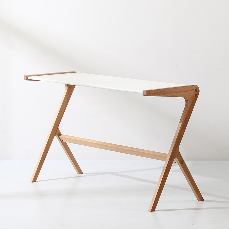 Nordic Study Solid Wood Desk M – Japanese Furniture Hardware recenzja i cena