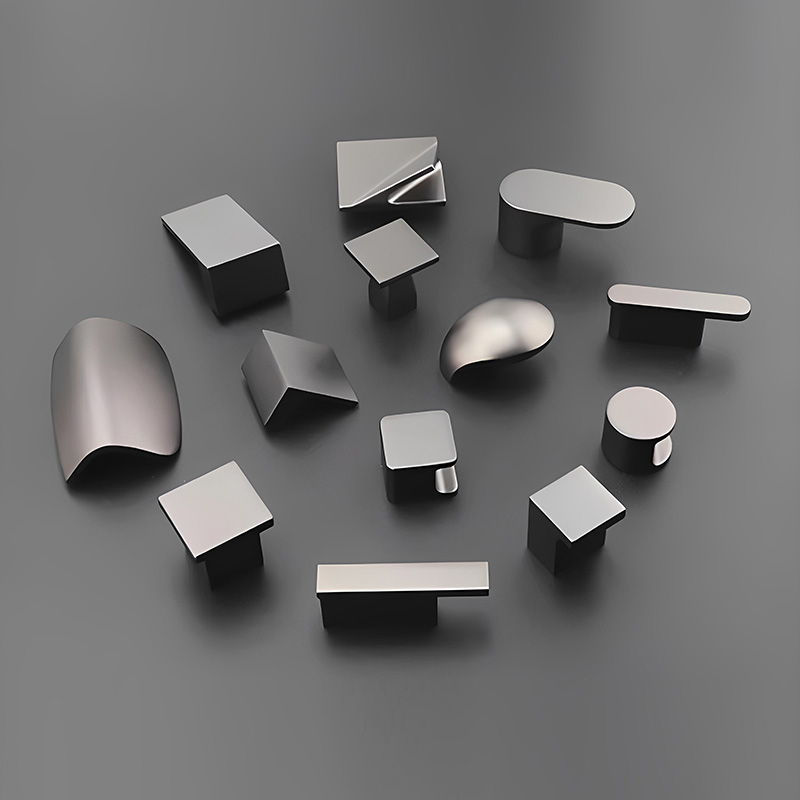1PCS Black Nickel Matte Gray W – Furniture Hardware High End recenzja i cena