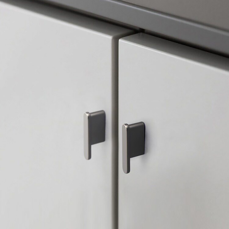 1PCS Black Nickel Matte Gray W – Furniture Hardware High End recenzja i cena