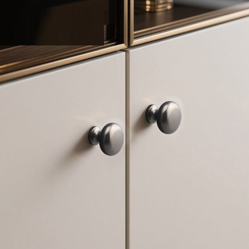 1PCS Black Nickel Matte Gray W – Furniture Hardware High End recenzja i cena