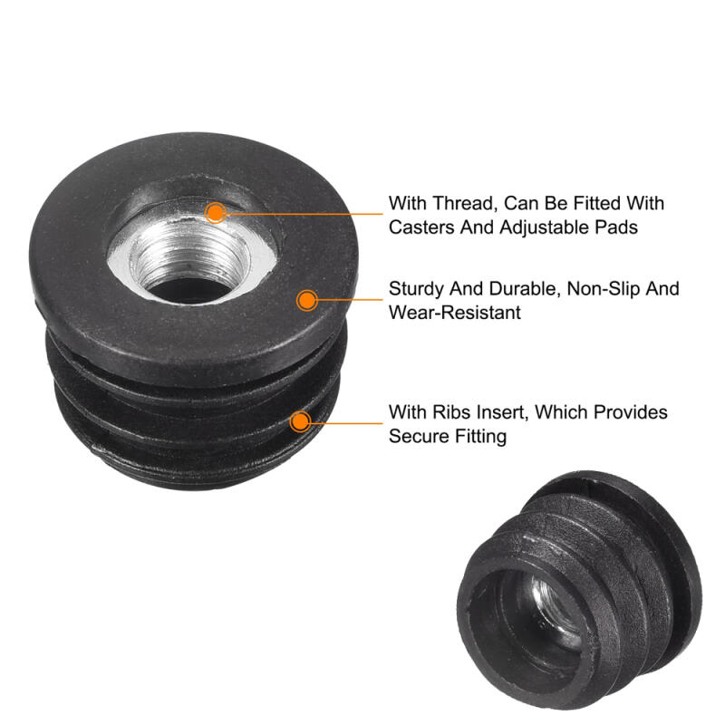 4/8/12PCS Round Nut Hole Plug  – Furniture Hardware Connectors recenzja i cena