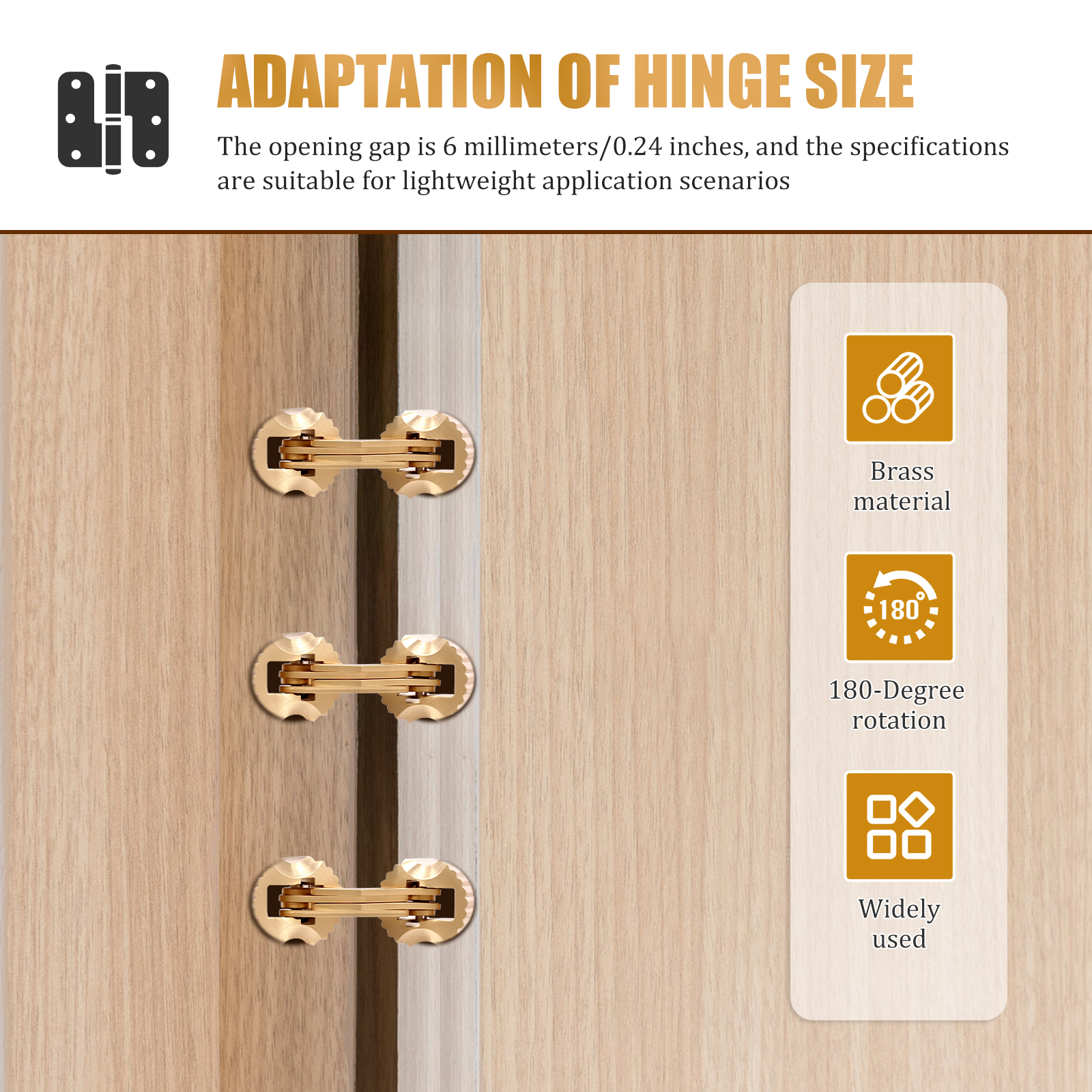 8pcs 10mm Copper Brass Door Hi – Furniture Hardware Brass recenzja i cena