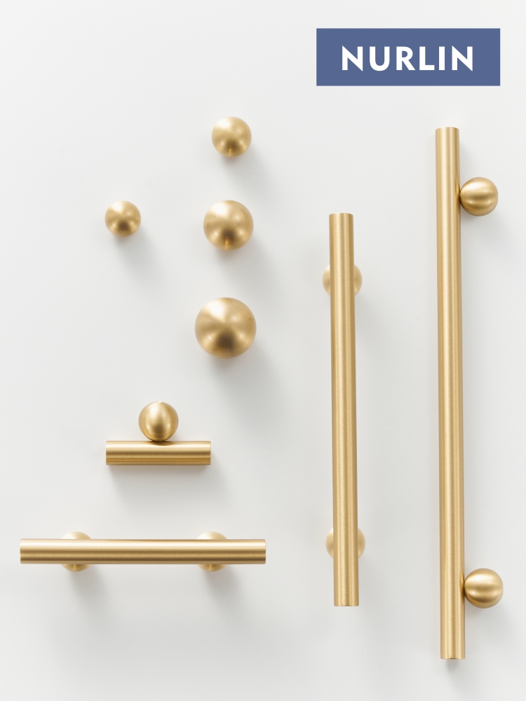 Nurlin Brass Round Ball Foot C – Furniture Hardware Brass recenzja i cena