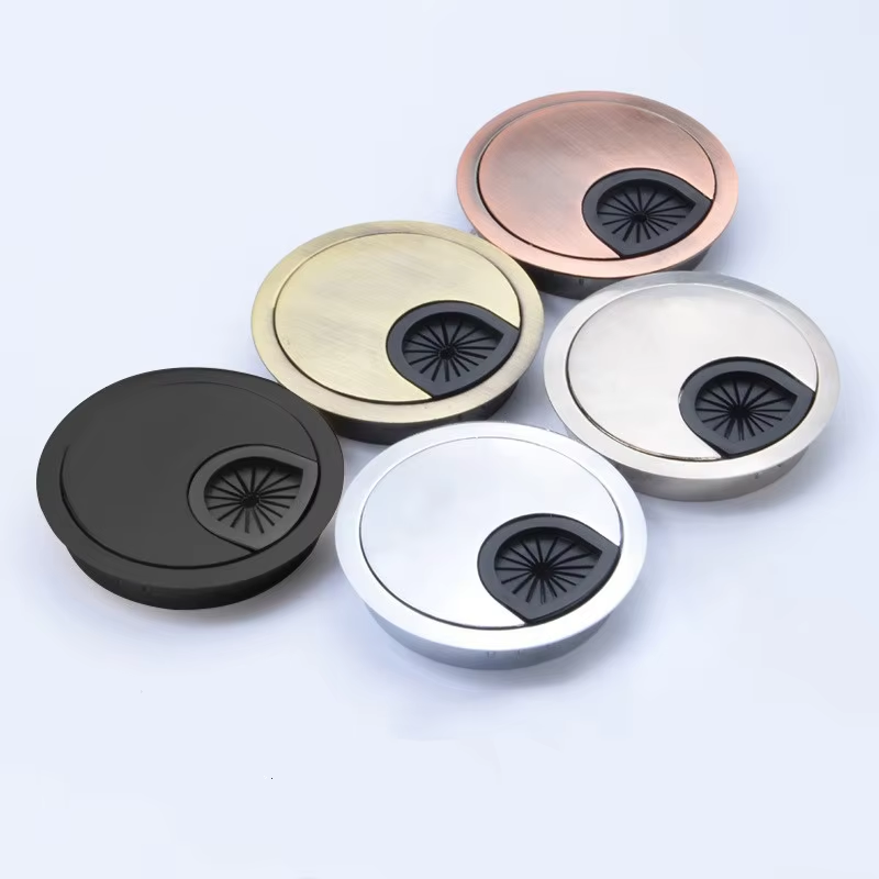 Zinc alloy round wire hole cov – Furniture Hardware Covers recenzja i cena