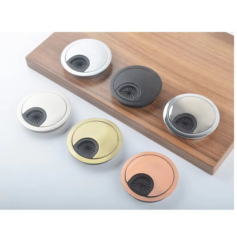 Zinc alloy round wire hole cov – Furniture Hardware Covers recenzja i cena