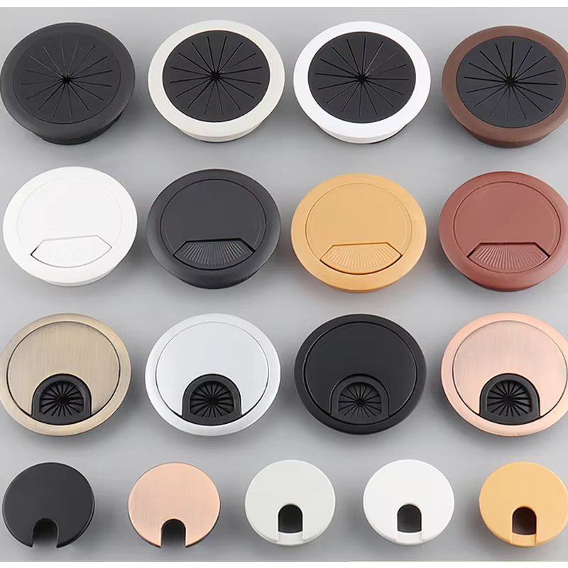 Zinc alloy round wire hole cov – Furniture Hardware Covers recenzja i cena