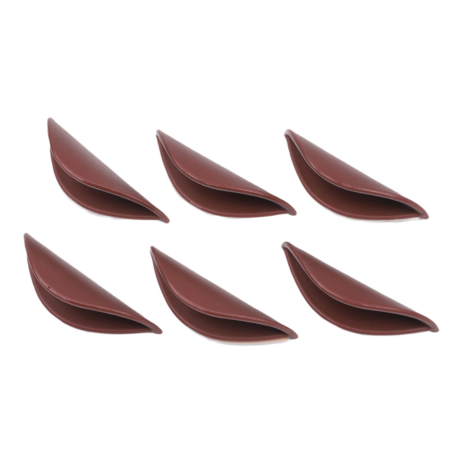 6pcs Plastic Door Handles No D – Furniture Hardware Drawer Pulls recenzja i cena