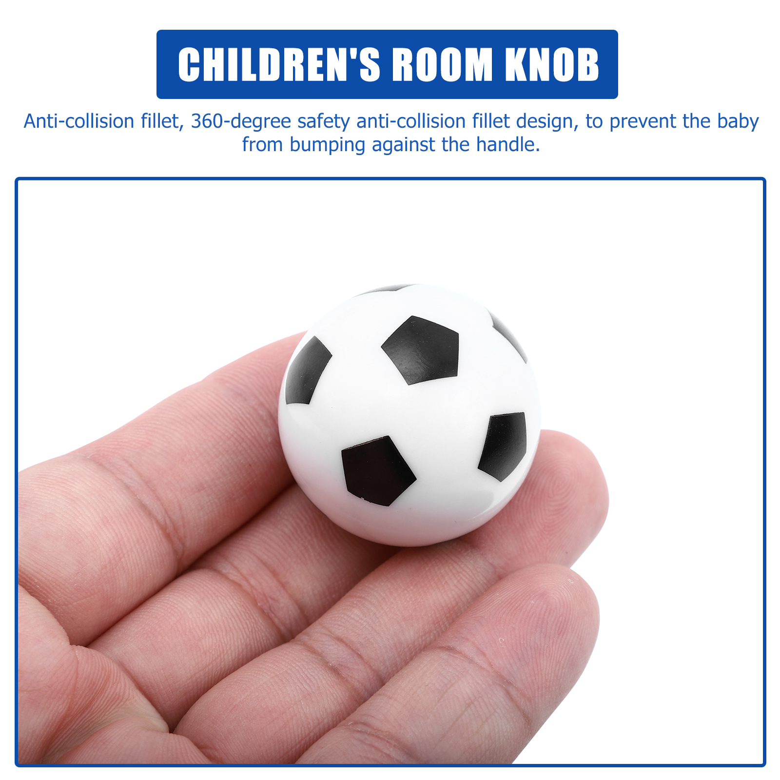 5 Pcs Football Handle Door Kno – Furniture Hardware China recenzja i cena