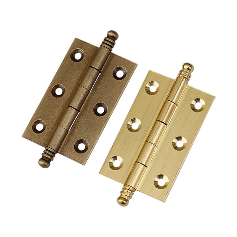 4Pcs Antique Brass Door Hinges – Furniture Hardware Brass recenzja i cena