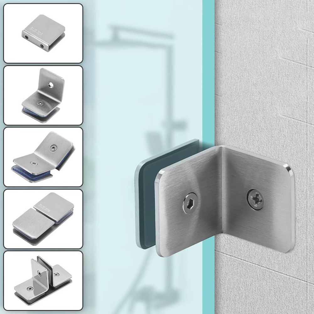 Stainless Steel 90° Glass Fixi – Furniture Hardware Connectors recenzja i cena