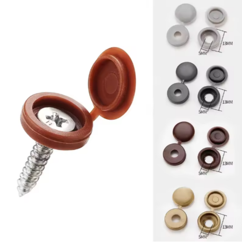 100pcs Screw Cover Caps Decora – Furniture Hardware Covers recenzja i cena