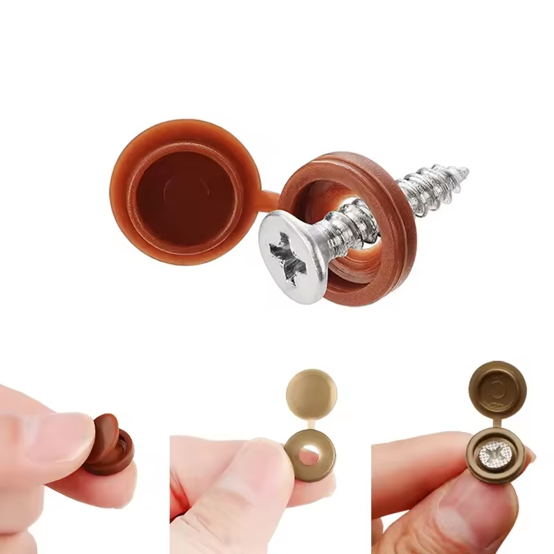 100pcs Screw Cover Caps Decora – Furniture Hardware Covers recenzja i cena