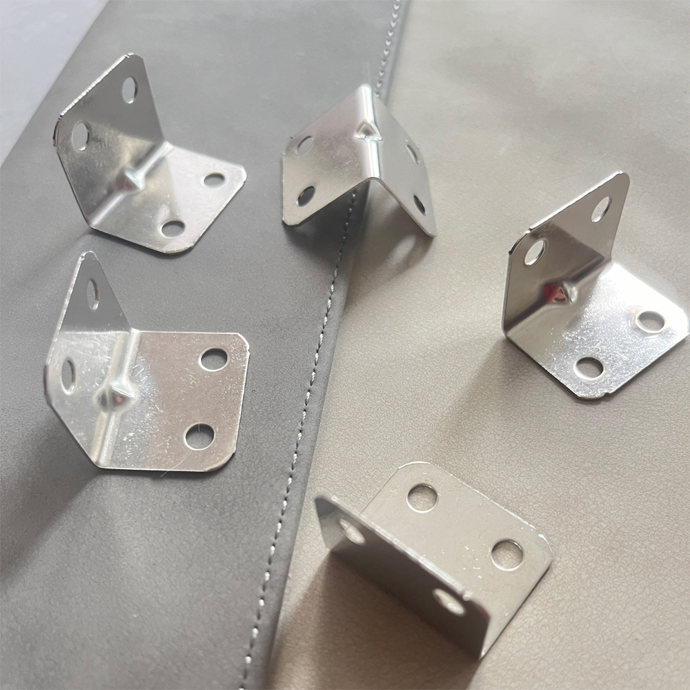 Stainless steel L-shaped corne – Furniture Hardware Connectors recenzja i cena