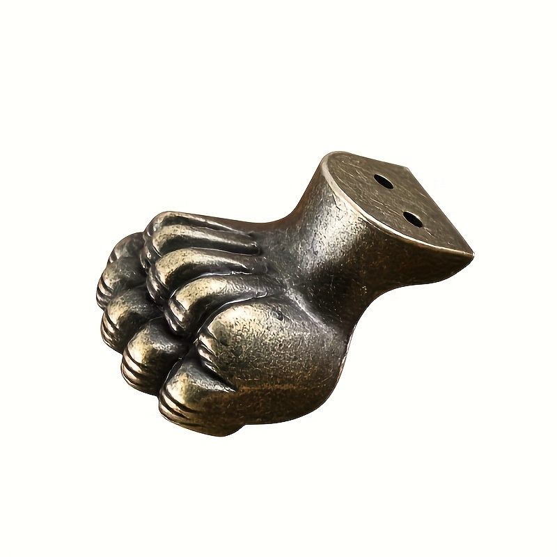 8pcs Antique Foot Brass Jewelr – Furniture Hardware Brass recenzja i cena