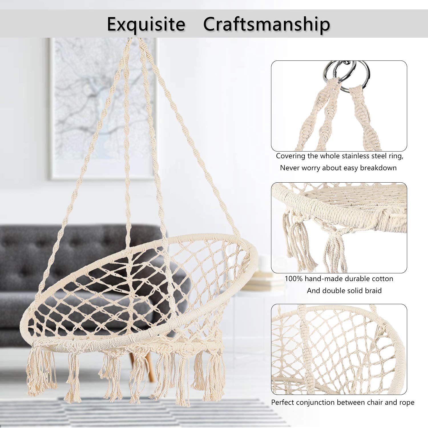 Hammock Hanging Swinging Chair – Furniture Hardware China recenzja i cena