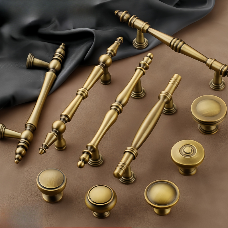 French-style antique bronze br – Furniture Hardware High End recenzja i cena
