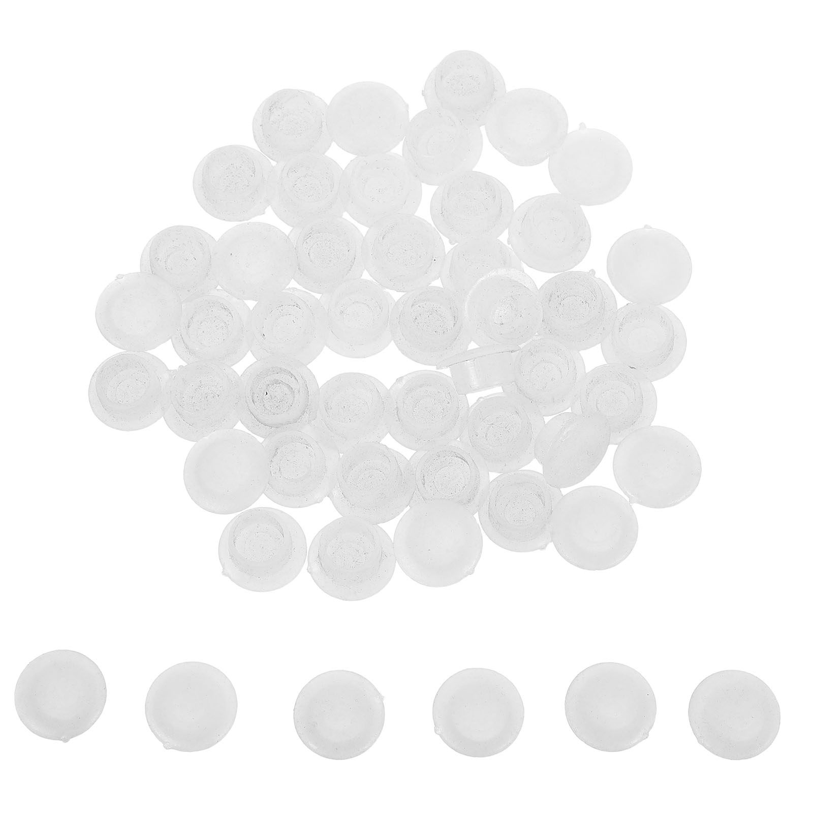 50Pcs Nylon Round Plastic Hole – Furniture Hardware Connectors recenzja i cena