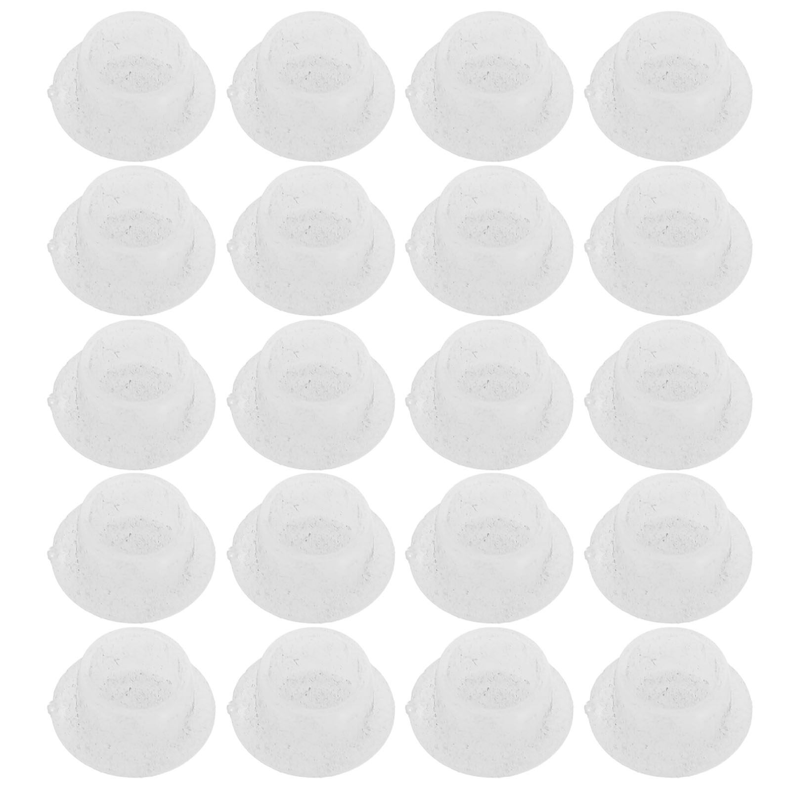 50Pcs Nylon Round Plastic Hole – Furniture Hardware Connectors recenzja i cena