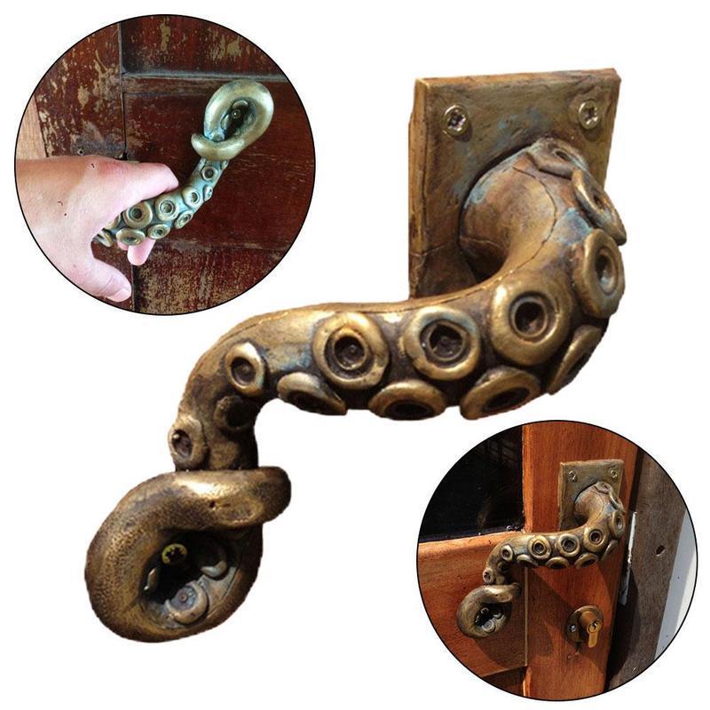 Vintage Octopus Door Knob Outd – Furniture Hardware Drawer Pulls recenzja i cena