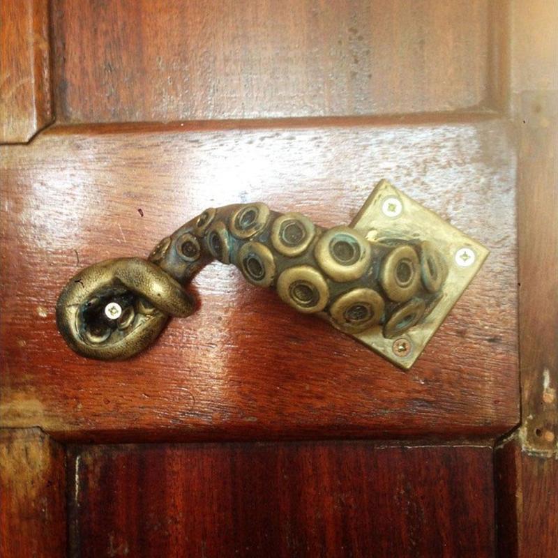 Vintage Octopus Door Knob Outd – Furniture Hardware Drawer Pulls recenzja i cena