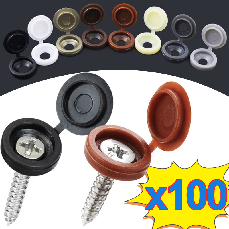 10/500pcs Screw Decorative Cap – Furniture Hardware Covers recenzja i cena