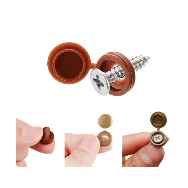 10/500pcs Screw Decorative Cap – Furniture Hardware Covers recenzja i cena