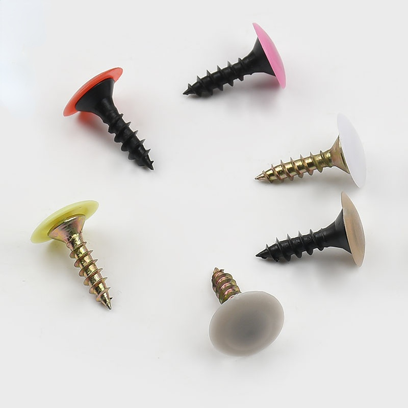 100/500/1000pcs Plastic Screw  – Furniture Hardware Covers recenzja i cena