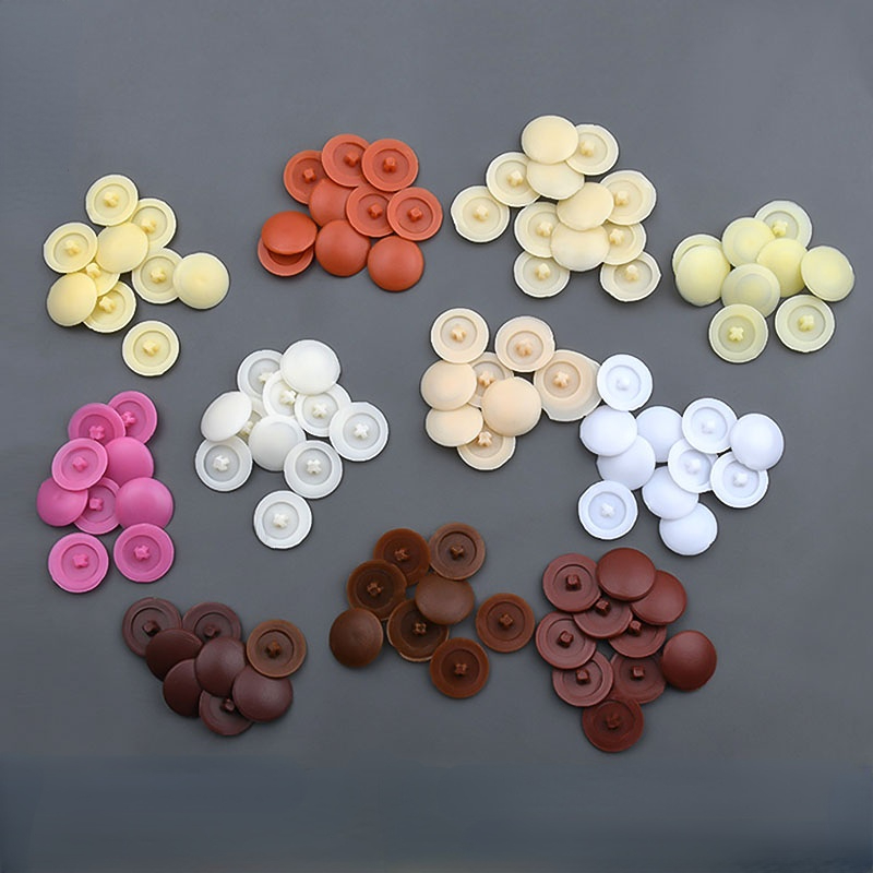 100/500/1000pcs Plastic Screw  – Furniture Hardware Covers recenzja i cena