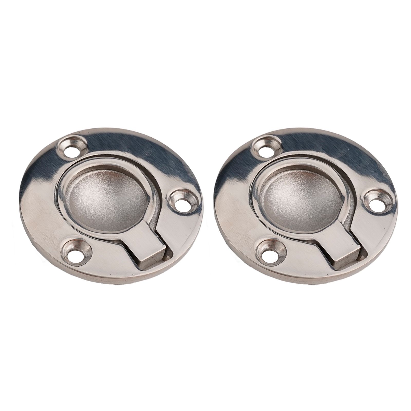 2Pcs 316 Stainless Steel Flush – Furniture Hardware Drawer Pulls recenzja i cena