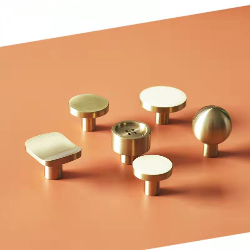 Modern Solid Brass Cabinet Kit – Furniture Hardware Brass recenzja i cena