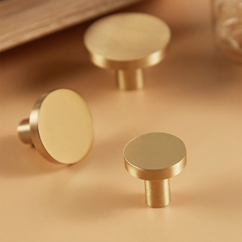 Modern Solid Brass Cabinet Kit – Furniture Hardware Brass recenzja i cena