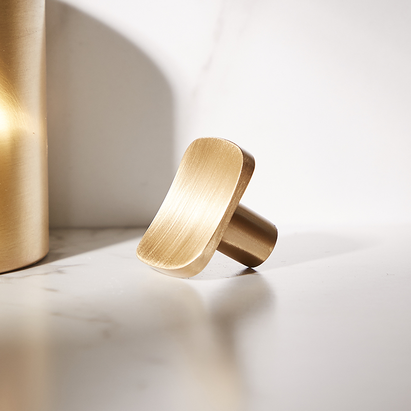 Modern Solid Brass Cabinet Kit – Furniture Hardware Brass recenzja i cena