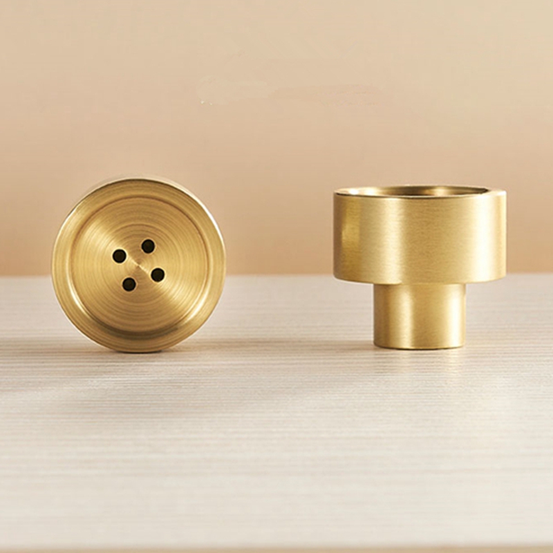Modern Solid Brass Cabinet Kit – Furniture Hardware Brass recenzja i cena