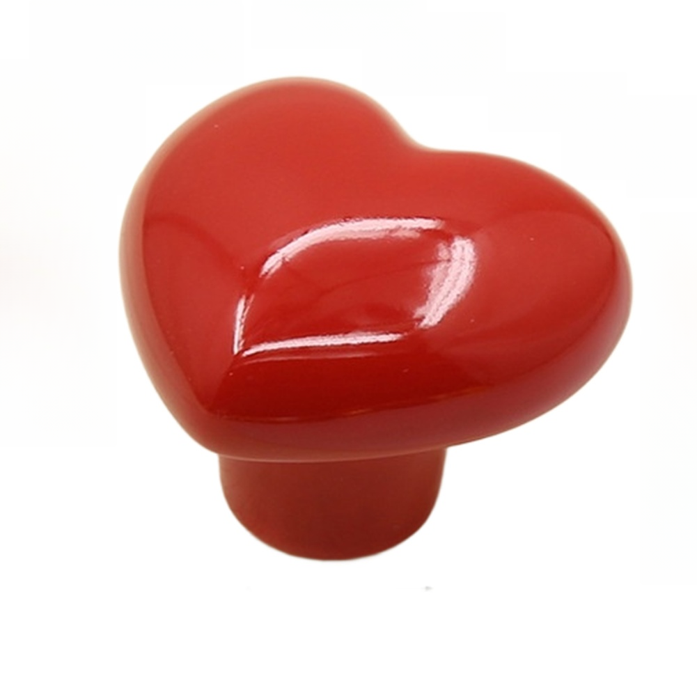 Heart Shaped Pottery Cabinet H – Furniture Hardware Drawer Pulls recenzja i cena