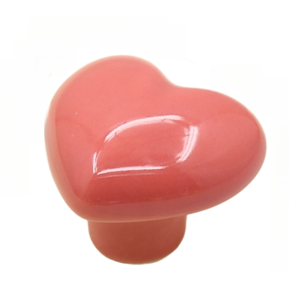 Heart Shaped Pottery Cabinet H – Furniture Hardware Drawer Pulls recenzja i cena