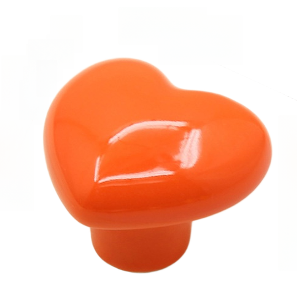 Heart Shaped Pottery Cabinet H – Furniture Hardware Drawer Pulls recenzja i cena