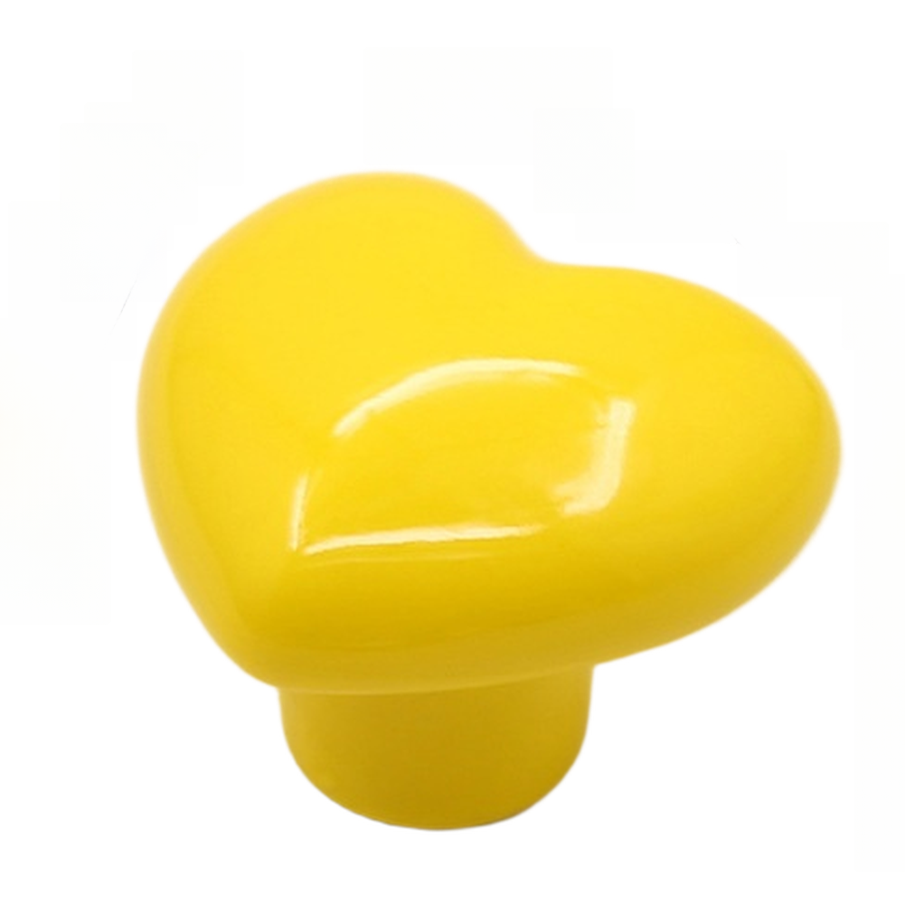 Heart Shaped Pottery Cabinet H – Furniture Hardware Drawer Pulls recenzja i cena