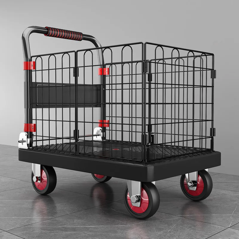 Fence flatbed cart folding sil – Furniture Hardware Brass recenzja i cena