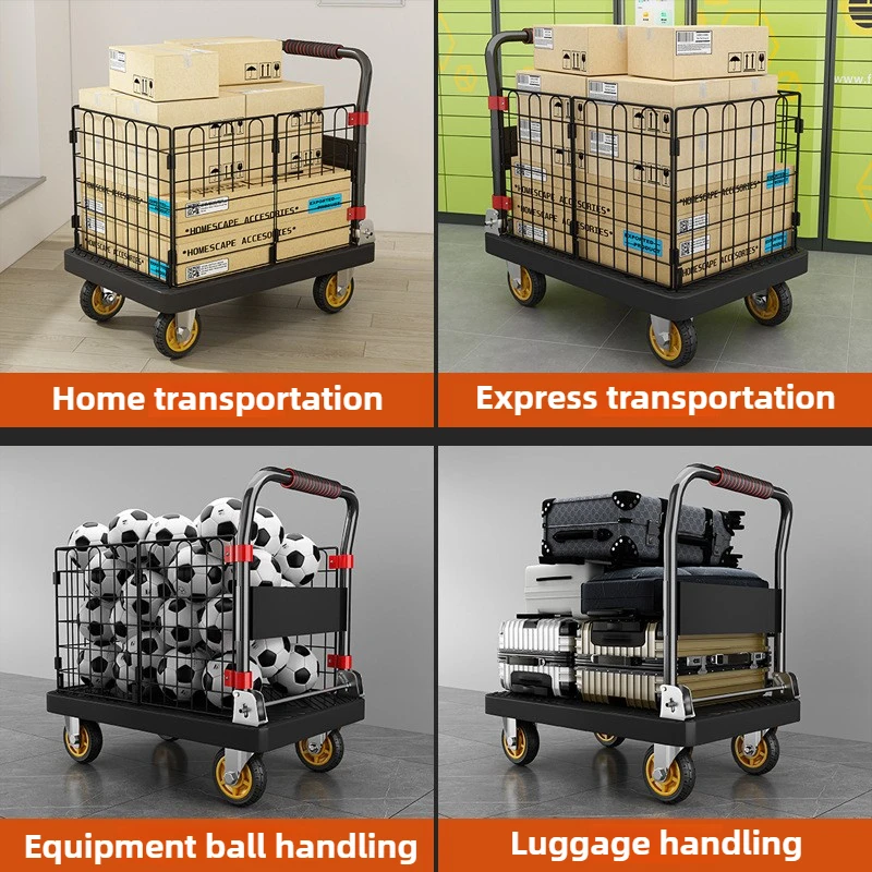 Fence flatbed cart folding sil – Furniture Hardware Brass recenzja i cena