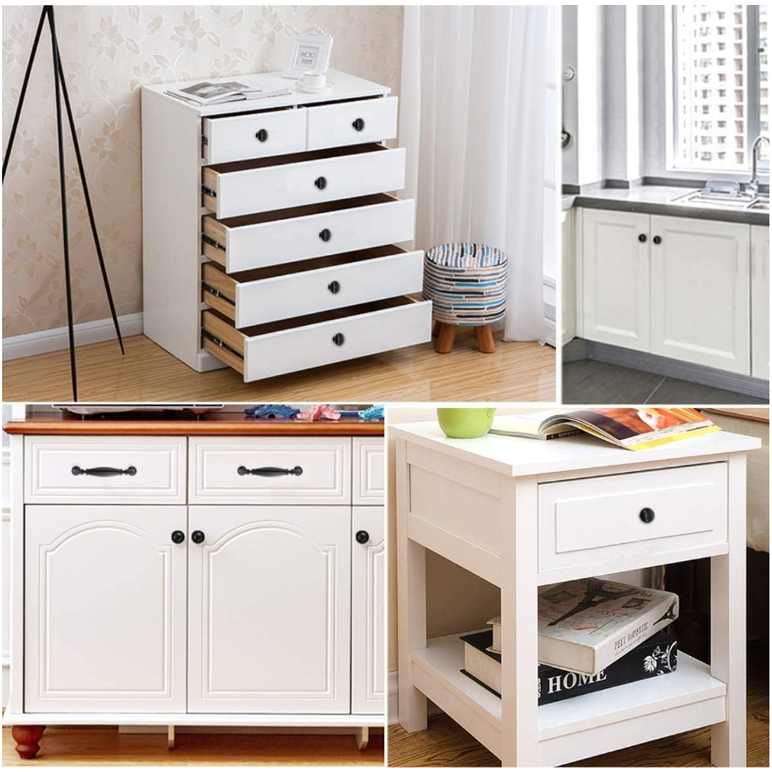 5PCS Aluminum  Kitchen Cupboar – Furniture Hardware Drawer Pulls recenzja i cena