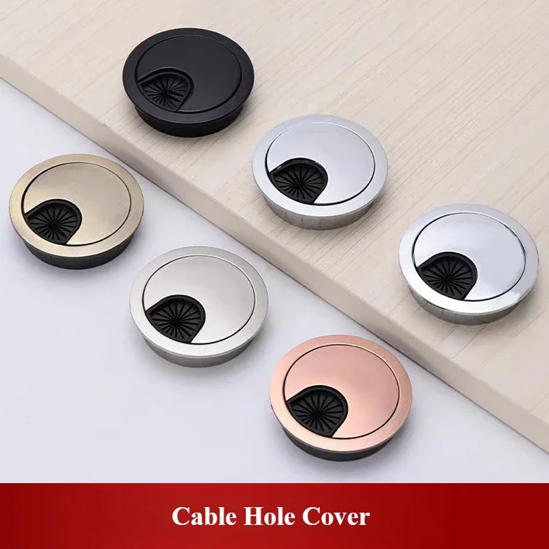 1Pcs Desk Wire Hole Cover Base – Furniture Hardware Covers recenzja i cena