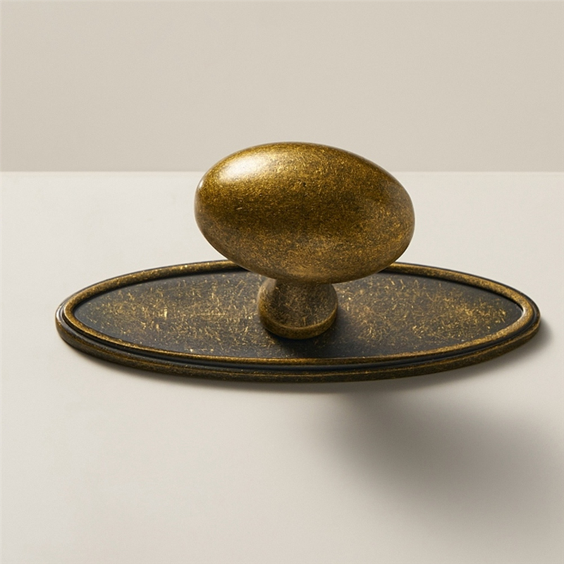 ABGR-Ice Flower Antique Brass  – Furniture Hardware Brass recenzja i cena
