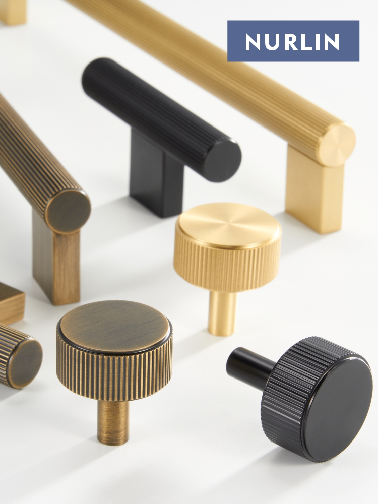 Nurlin Solid Brass New Linear  – Furniture Hardware China recenzja i cena