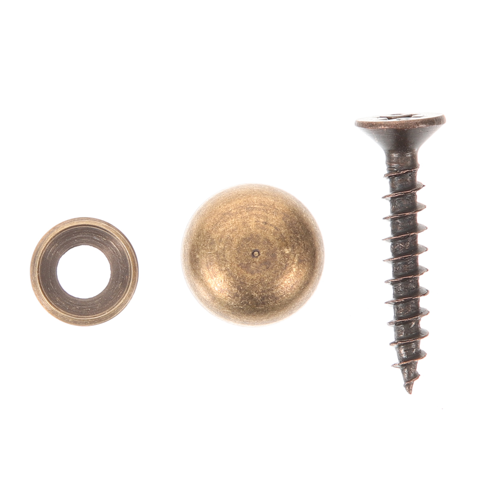 8pcs 13mm Brass Brass Screws C – Furniture Hardware Covers recenzja i cena