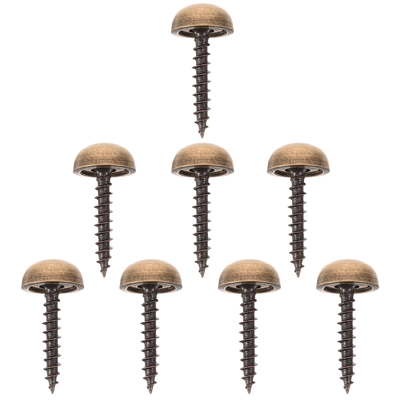 8pcs 13mm Brass Brass Screws C – Furniture Hardware Covers recenzja i cena