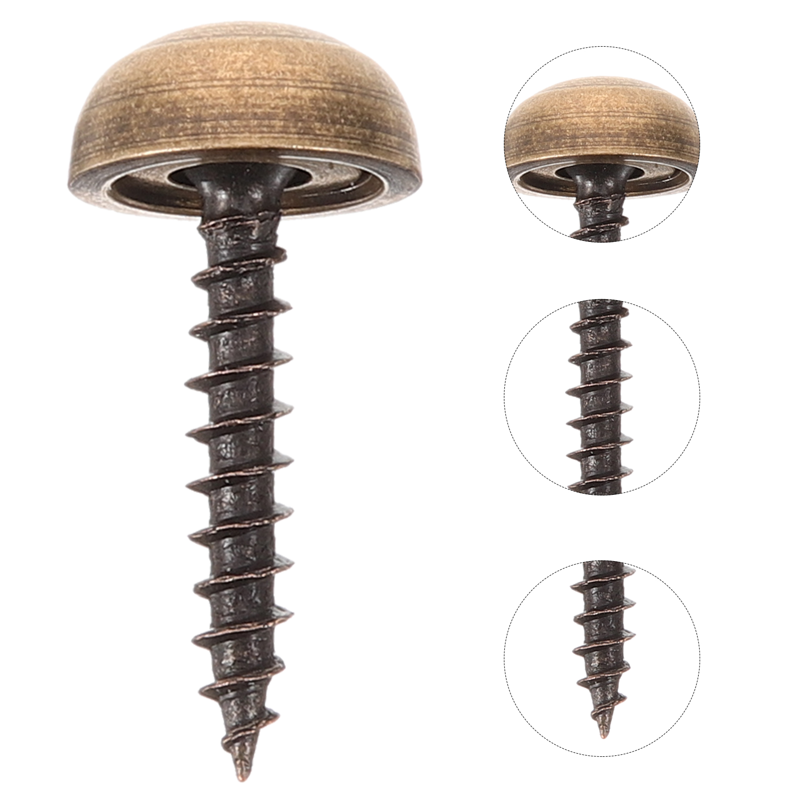 8pcs 13mm Brass Brass Screws C – Furniture Hardware Covers recenzja i cena