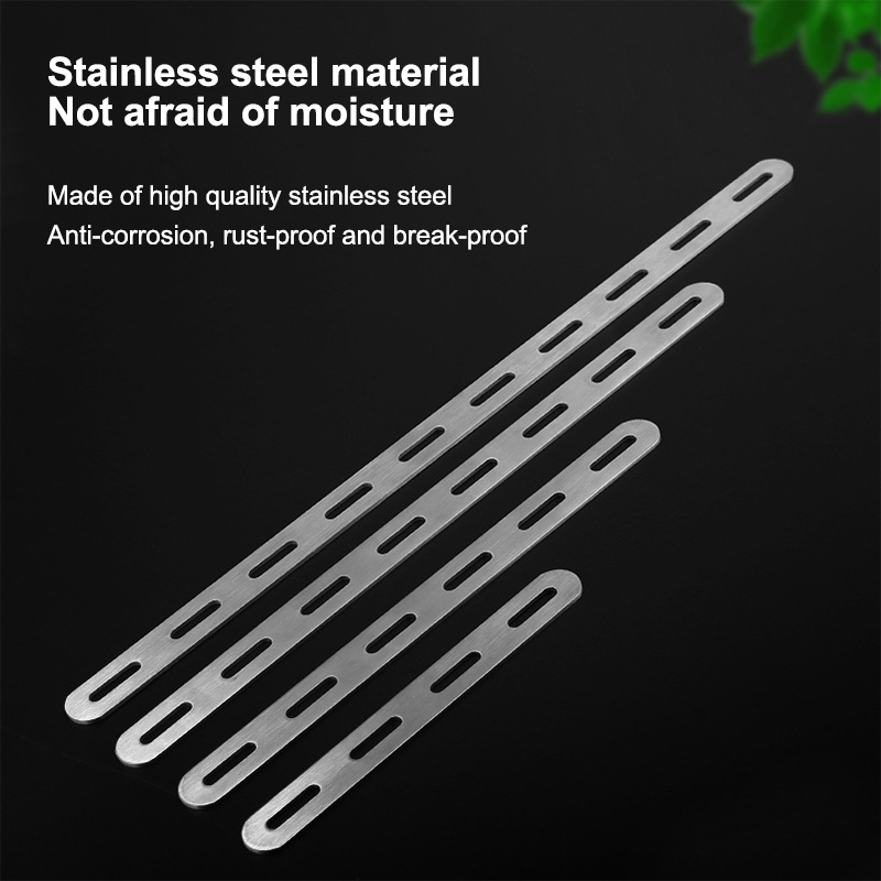 Stainless Steel Flat Corner Br – Furniture Hardware Connectors recenzja i cena
