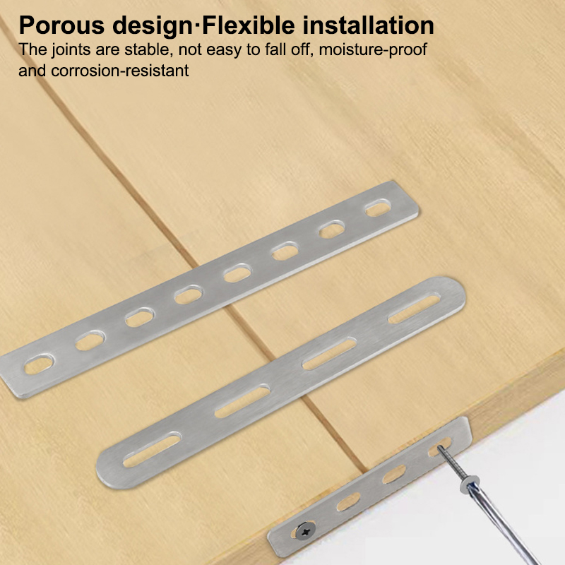 Stainless Steel Flat Corner Br – Furniture Hardware Connectors recenzja i cena